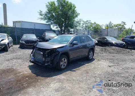 2022 Toyota Rav4 Xle from USA, damaged, VIN 2T3P1RFV7NC287733